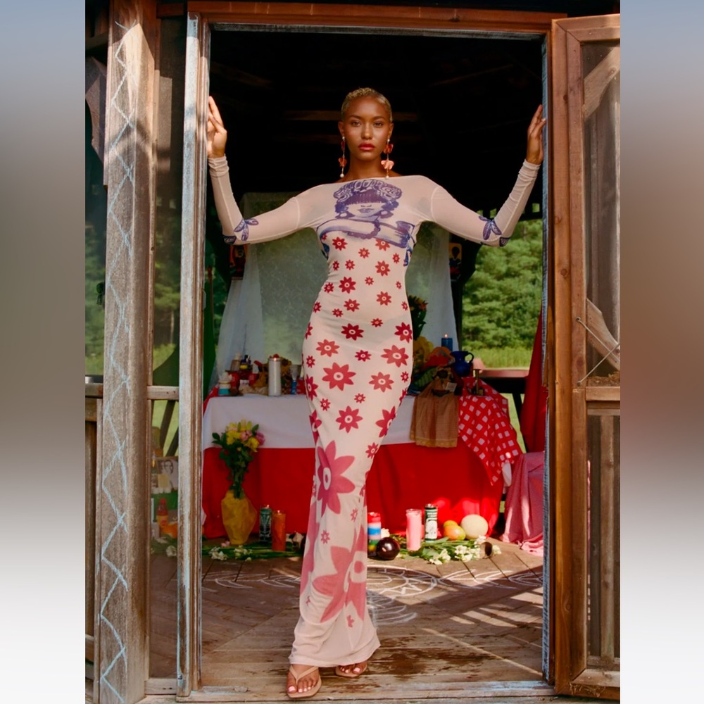 House of Aama - Sirene Bodycon Maxi Dress